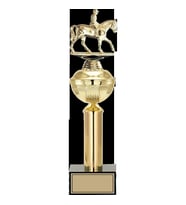 ODAK KUPA - Figürlü Kupalar - At / Binici Figürlü Kupalar FG-047 B - 40 cm