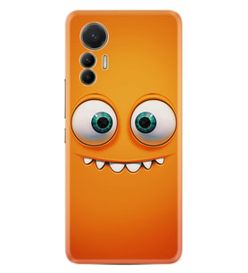 Xiaomi 12 Lite Kılıf Silikon Desen Özel Seri Dişlek 1615