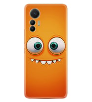 Xiaomi 12 Lite Kılıf Silikon Desen Özel Seri Dişlek 1615