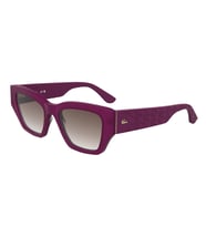 Lacoste L6053S 526 52 Kadın Güneş Gözlüğü (Pembe)