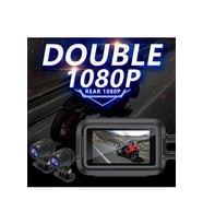 Motosiklet Kamerası Full Hd 1080p,150° Geniş Açı 3.0 Ekran Çift Ön–arka Kamera Wifi Destekli Gprs Özellikli