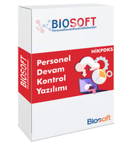 BIOSOFT Maaş-Bordro Yazılımı Hikvision PDKS