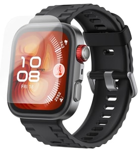 Watch Fit 4 Pro Koruyucu İle Uyumlu Ekran Koruyucu, Tam Kaplayan Akıllı Saat Koruması, Çizilmeye Dayanıklı Tpu Koruma 2 Adet, Hd Şeffaf