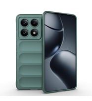 Xiaomi 14T Pro Uyumlu Kılıf Esnek TPU Oyuklu Arka Yüzey Tasarımlı Zore Etnik Silikon Kapak