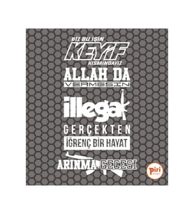 Oto Arka Cam Sticker Set Model 66 Beyaz 40*25 Cm