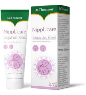 Nipplacare Göğüs Ucu Kremi, 30 ml