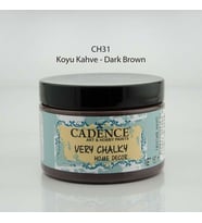 Cadence Very Chalky Home Decor Mobilya Boyası 150 ml. CH-31 KOYU KAHVE 