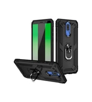 Huawei Mate 10 Lite Uyumlu Kılıf Zore Vega Kapak (Siyah)