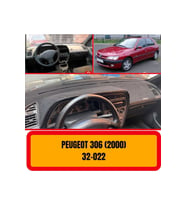 Peugeot 306 Ön Gögüs Panel Torpido Koruma Koruyucu Kilifi Halisi Örtüsü