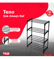 TENO ÇOK AMAÇLI RAF (Antrasit)