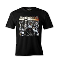 Disturbed - Ten Thousand Fists Siyah Erkek Tshirt