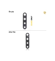 Samsung Galaxy A21 Kamera Lensi ile Uyumlu Kamera lensi sade lens kamera camı kamera merceği