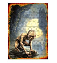 Ahşap Mdf Puzzle Yapboz Simego Gollum