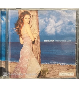 (Plak Değildir CD dir) CD Celien Dion A New Day Has Come CD (Karışık)