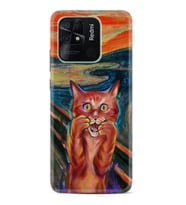 Xiaomi Poco X3 Pro M4 Pro X4 Pro C40 10C Kılıf Desenli Silikon Tablo Cat 1788