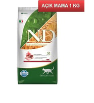 ND Tahılsız Tavuklu Narlı Yetişkin Kedi Maması 1 Kg AÇIK