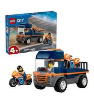 LEGO City Motosiklet Taşıyıcı 60491
