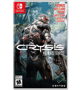 Crytek Crysis Remastered Nintendo Switch
