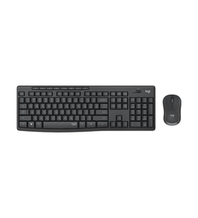 Logitech MK295 Q TR SESSİZ KABLOSUZ KLAVYE MOUSE SET SİYAH 920-009804