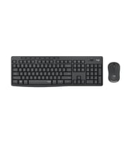 Logitech MK295 Q TR SESSİZ KABLOSUZ KLAVYE MOUSE SET SİYAH 920-009804