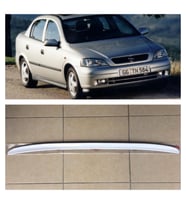 Opel Astra G Bagaj Üstü Spoiler Bagaj Çıtası Parlak Beyaz