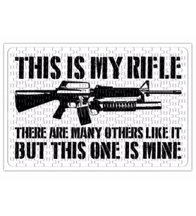 This is My Rifle Puzzle 240 Parça Yapboz