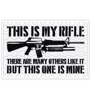 This is My Rifle Puzzle 240 Parça Yapboz