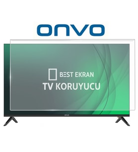 Onvo 32VL80F3HA Tv Ekran Koruyucu - Onvo 32" inç 82 Ekran Koruyucu