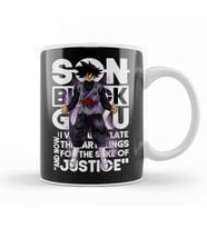 Dragon Ball Super Black Goku Kupa Bardak Porselen