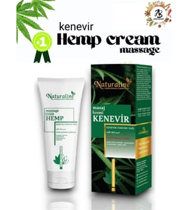 Hemp Cream Kenevir Kremi 100 ML