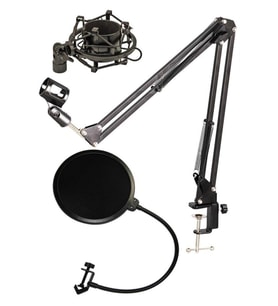 Lastvoice Nb39 Mikrofon Standı + Pop Filter + Shock Mount
