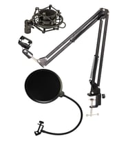 Lastvoice Nb39 Mikrofon Standı + Pop Filter + Shock Mount