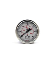 0-60 Bar 50 mm Arkadan Bağlantılı Panotipli Gliserinli Manometre G 1/4