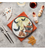 Keramika Halloween Moon Servis Tabağı 26 Cm 19947