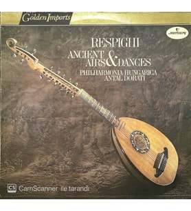 Respighi Ancient Airs&Dances LP Plak (Karışık)
