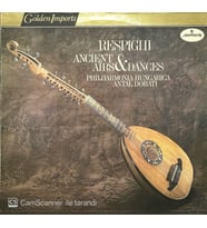 Respighi Ancient Airs&Dances LP Plak (Karışık)