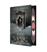 Saka ve Sanrı 4 - Yan Boyamalı Ciltli