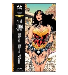 Wonder Woman Cilt 1-Yeni Dünya