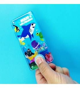TRANSPARENT WATER RİNG GAME WATER RİNG OCEAN WORLD FOR KİDS 1 ADET OKYANUS DÜNYASI SULU HALKA OYUNU