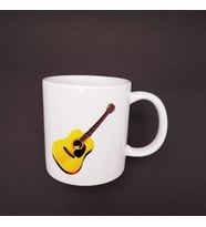 Gitar Tasarım Kupa