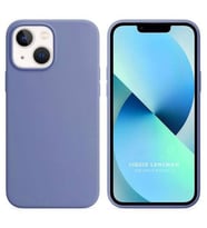 Apple iPhone 13 6.1'' Liquit Lansman Silikon Uzay Gri