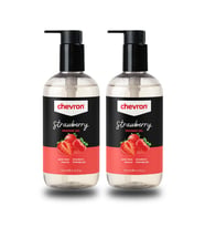 Chevron Kayganlaştırıcı Jel Strawberry Çilek Aromalı 250 ML 2 Adet