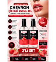 Chevron Kayganlaştırıcı Jel Strawberry Çilek Aromalı 250 ML 2 Adet
