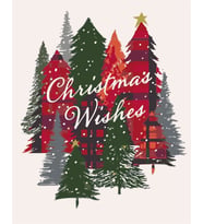 Christmas Wishes Sayılarla Boyama Seti 60X75 cm (Tuvale Gerili)