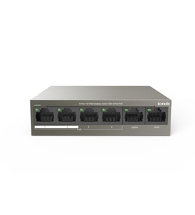 TENDA TEF1106P 6PORT 10/100 YÖNETİLEMEZ POE SWITCH