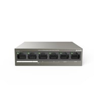 TENDA TEF1106P 6PORT 10/100 YÖNETİLEMEZ POE SWITCH
