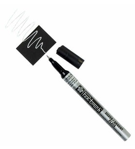 Sakura Pen-touch Paint Marker Extra Fine 0,7 mm Gümüş 