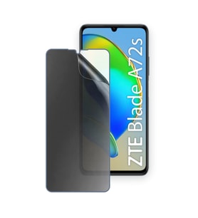 SChitec ZTE Blade A72s Uyumlu Ön Yüzey Hayalet Privacy Hidrojel Ekran Koruyucu