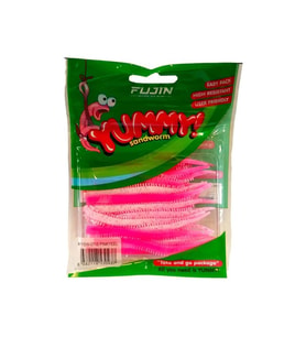 Fujin Yummy Sandworm 7Cm Silikon Yem Pinkyeel