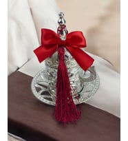 Elm Damat Kahve Fincanı (Kırmızı)